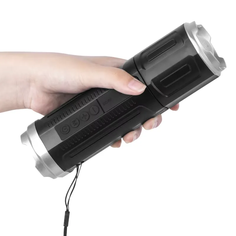 Multifunctional Wireless Stereo Speaker with LED Flashlight D-SY-322