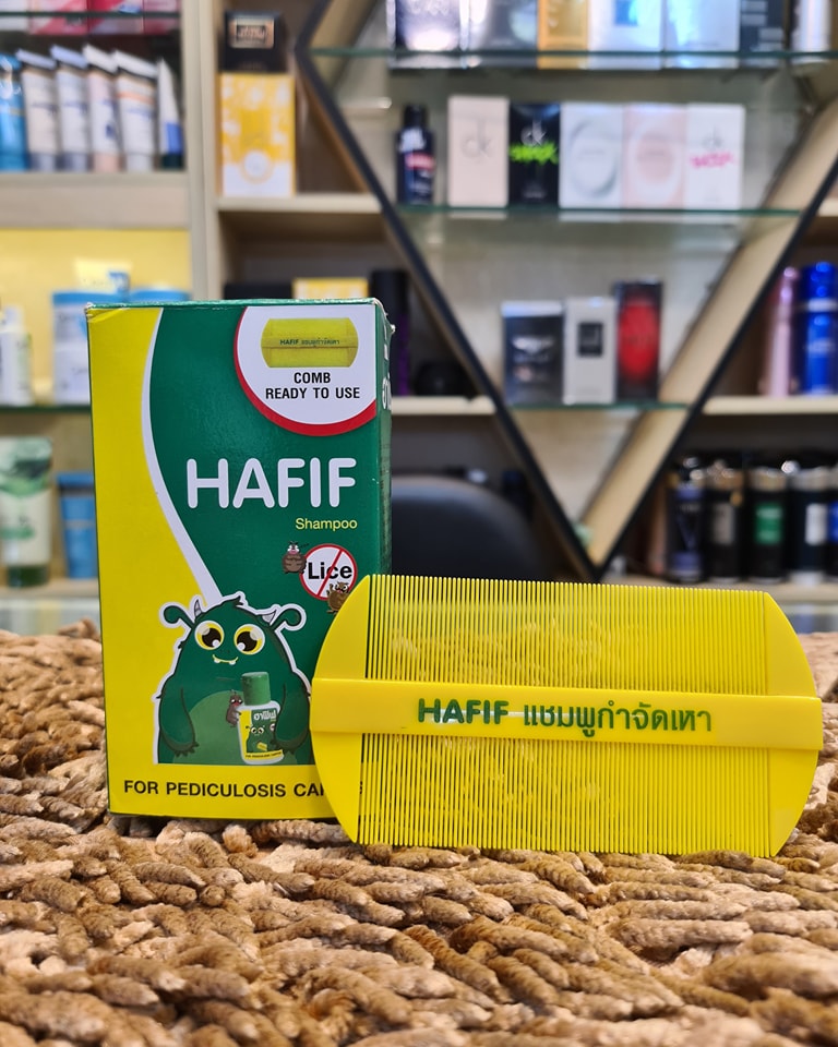 Hafif Anti-Lice Shampoo 50ml (E-2334)