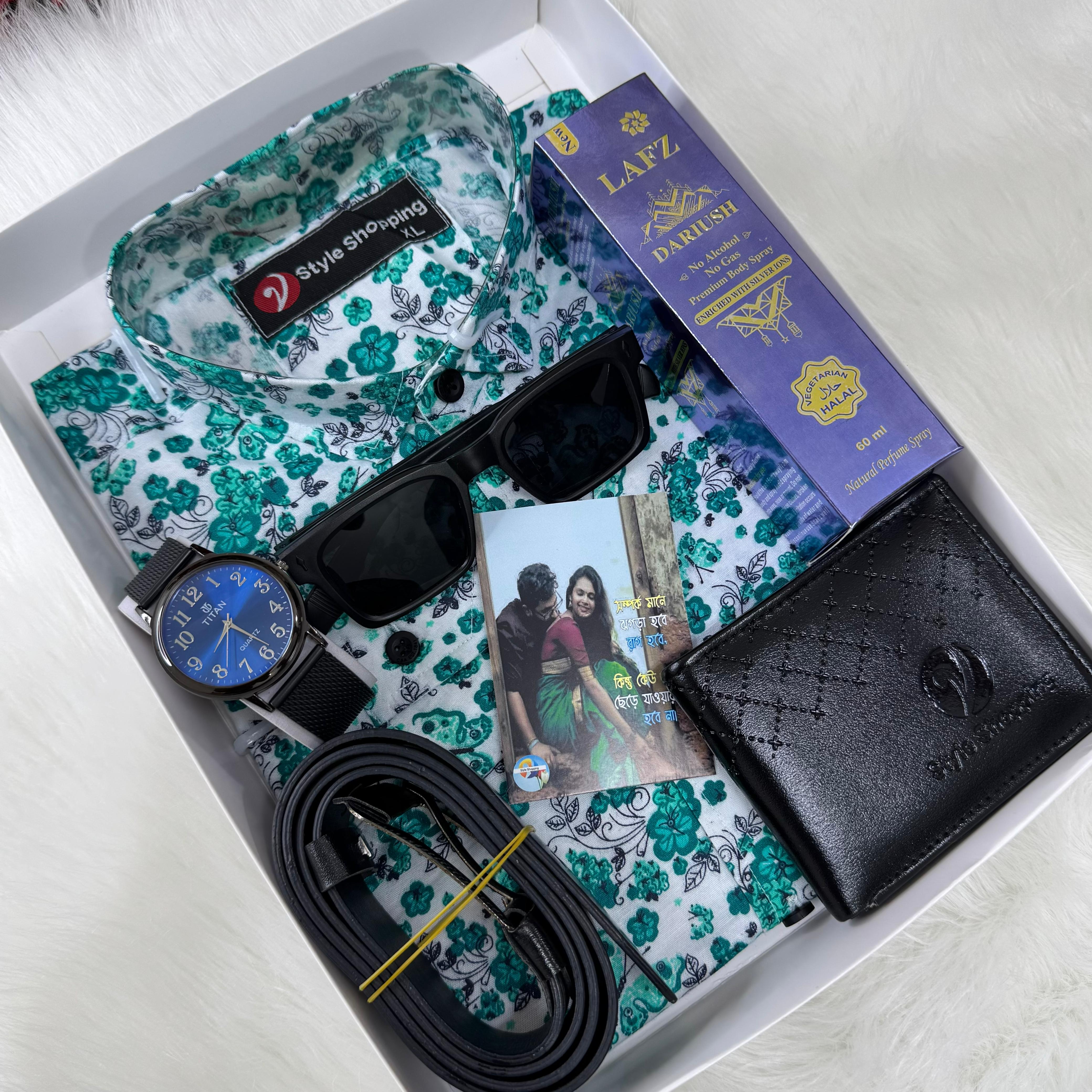 Printed shirt Combo | Full Sleeve 100% High Quality Shirt