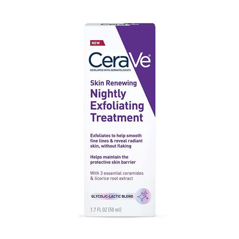 Cerave Skin Renewing Nightly Exfoliating Treatment 50ml (EDP-3461)
