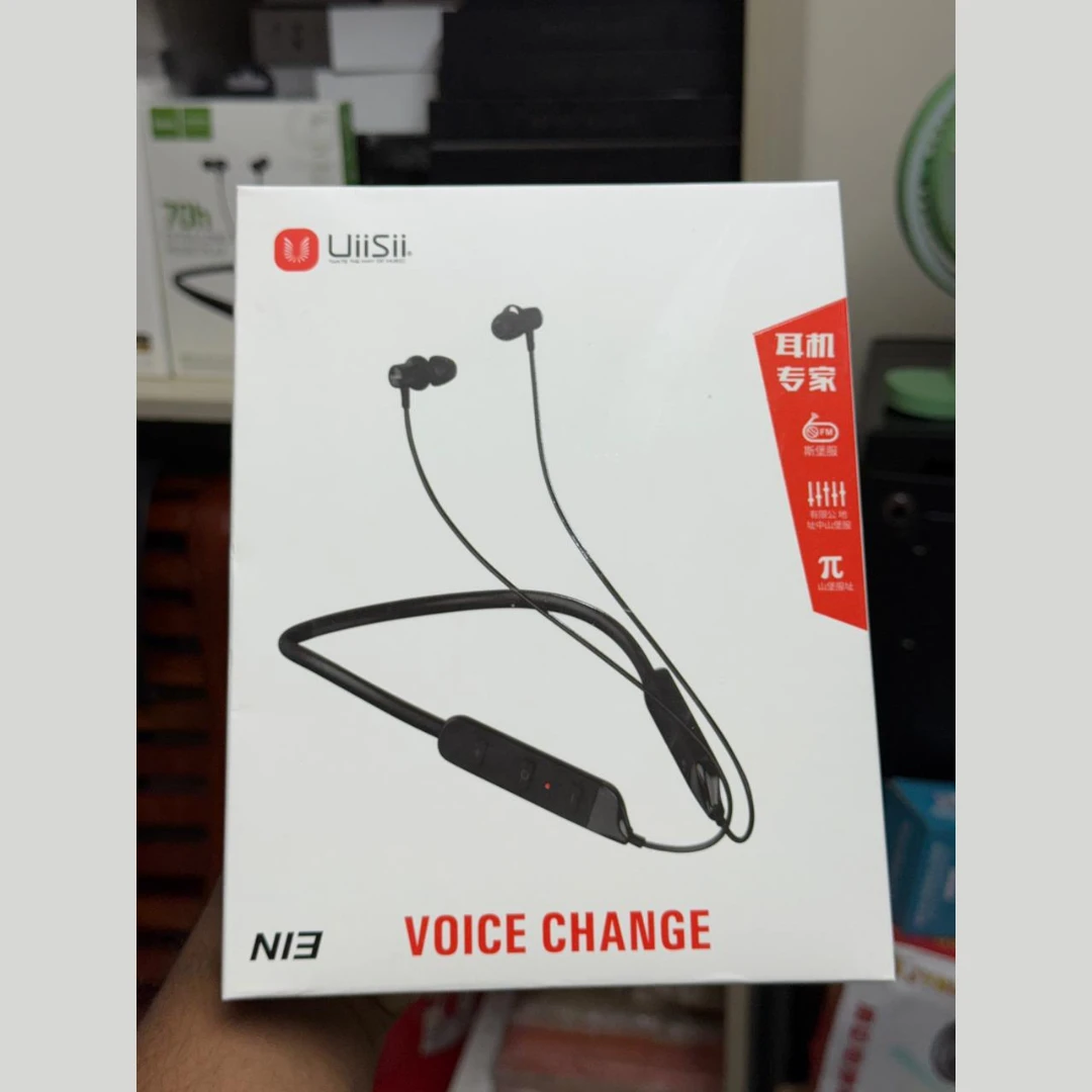 D-UIISII N13 Neck-Mounted Bluetooth Earphone with Voice Changer