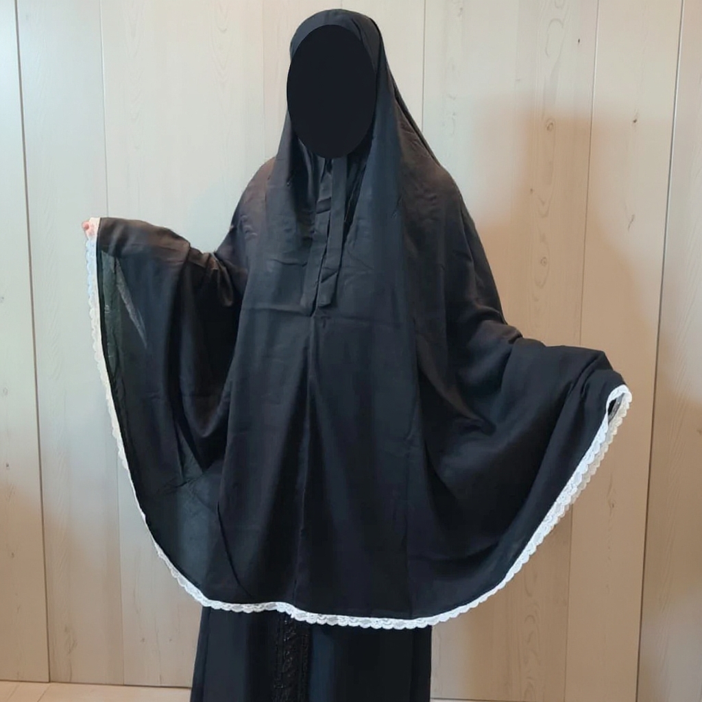 Lilen Semi Long Salat Hijab D-SH101