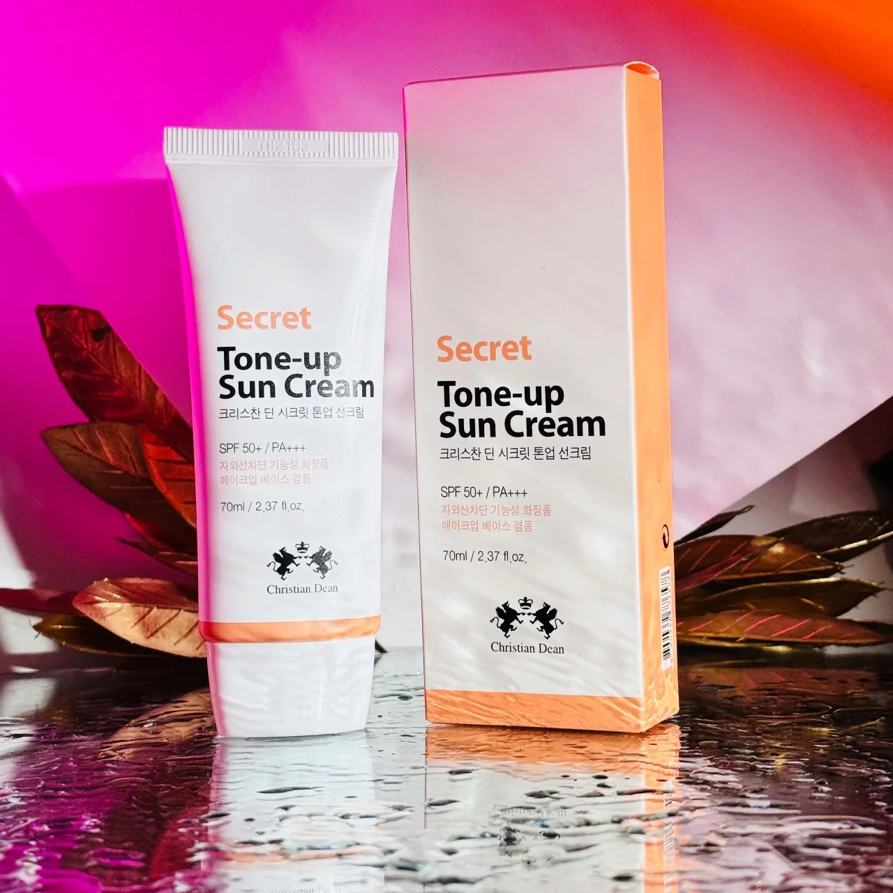 Christian Dean Secret Tone Up Sun Cream 70ml (E-2274)