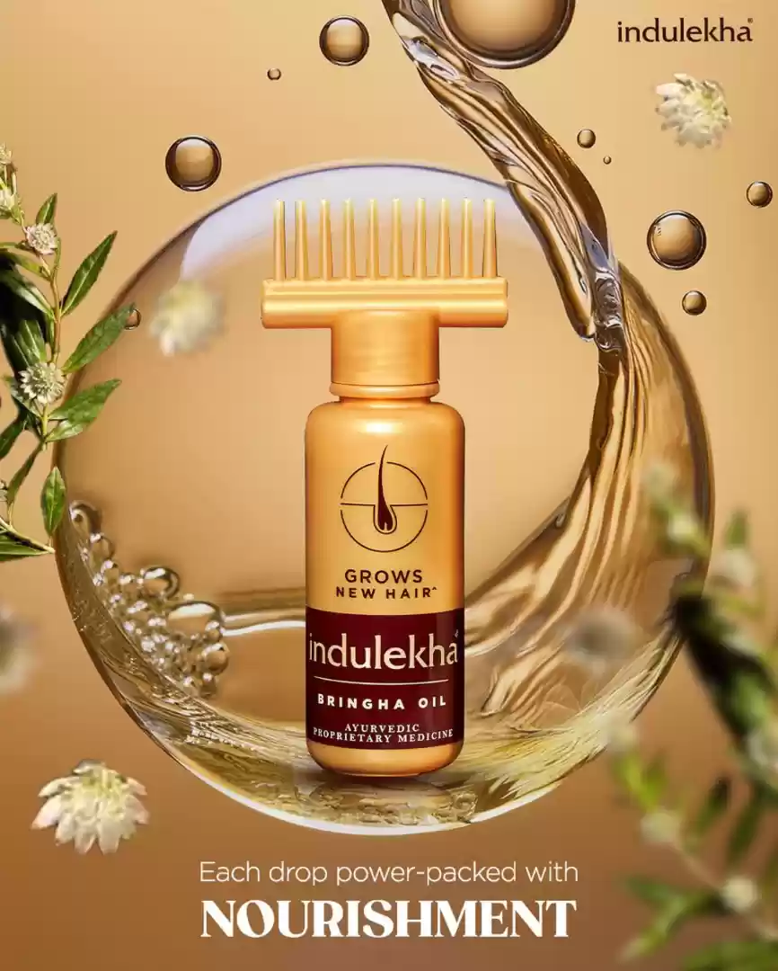 Indulekha Bringha Hair Grow Oil 100ml