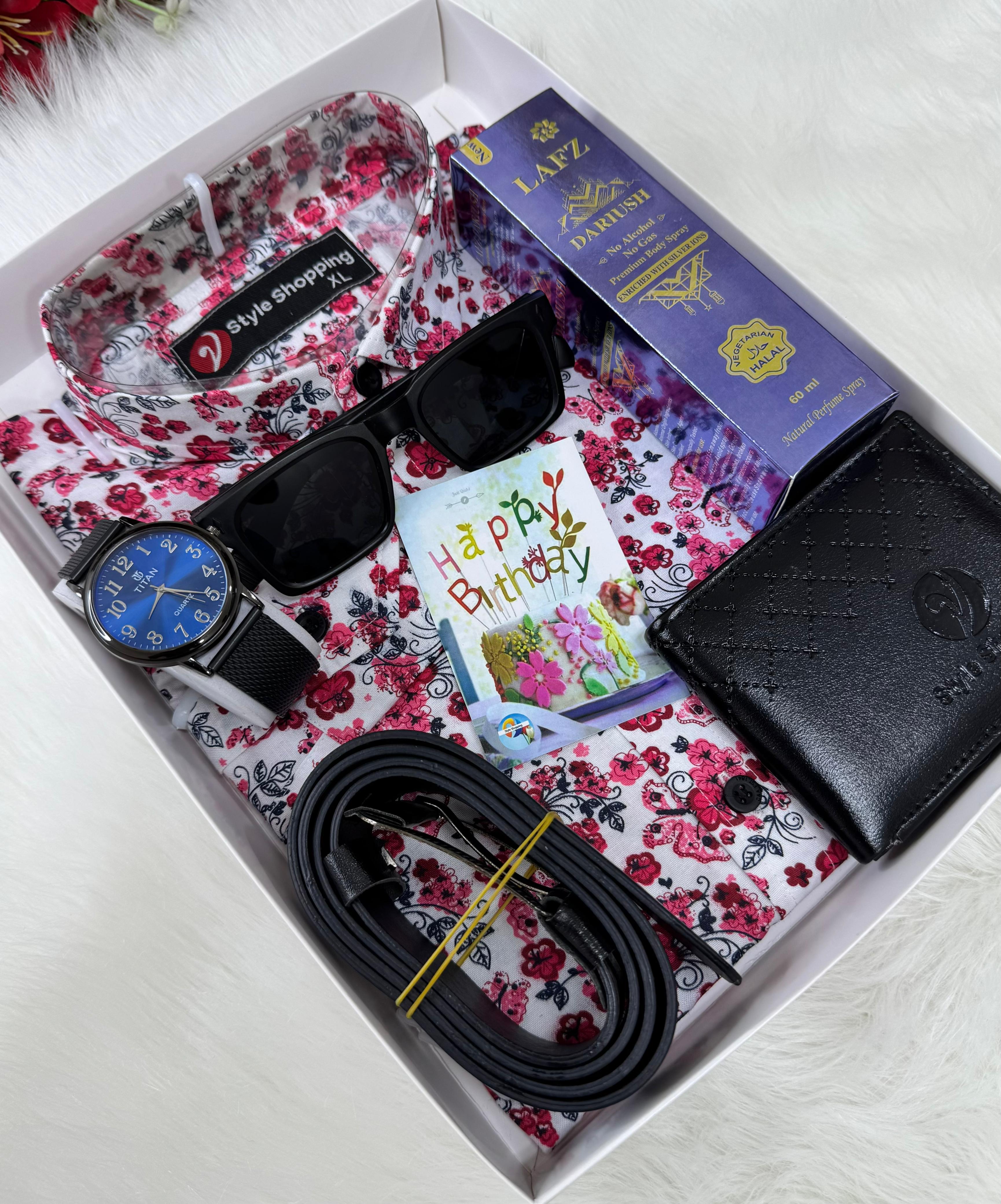 Printed shirt Combo | Full Sleeve 100% High Quality Shirt