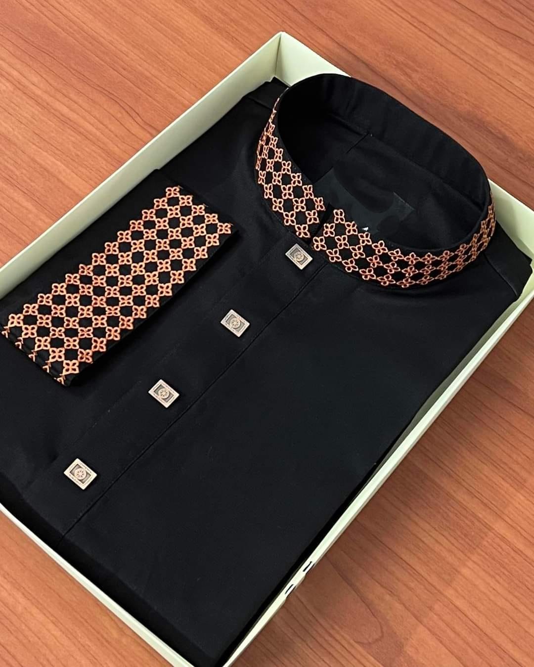 Premium Indian Tencel Cotton Panjabi A2 (EDP-201)