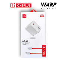 One Plus 65W Cpation Wrap Charger Type C to Type C (EDP-1810)