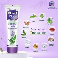 Boro PlusAyurvedic Antiseptic Cream 40gm (E-2260)