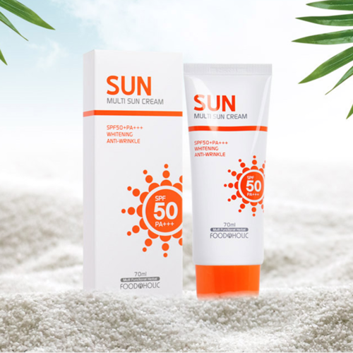 Foodaholic Sun Multi Sun Cream SPF 50+ PA+++ (70ml) (E-2320)