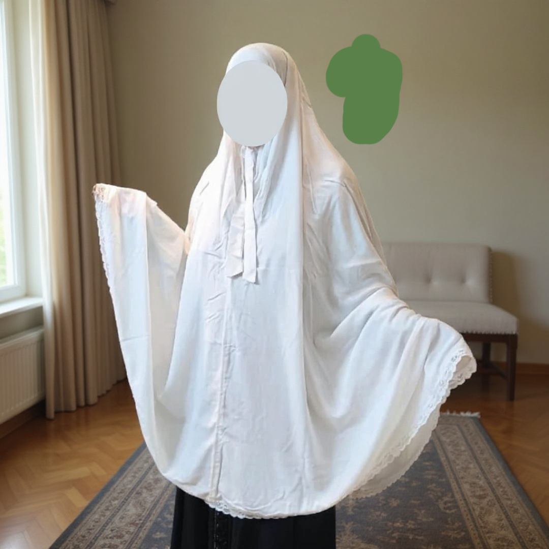 Lilen Semi Long Salat Hijab D-SH100
