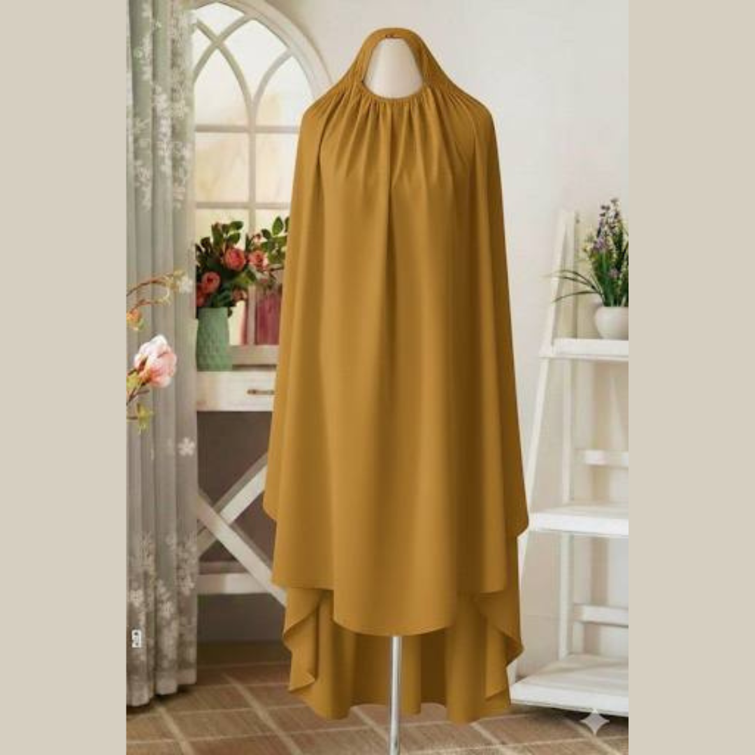 Cherry Khimar Set D-CKS102