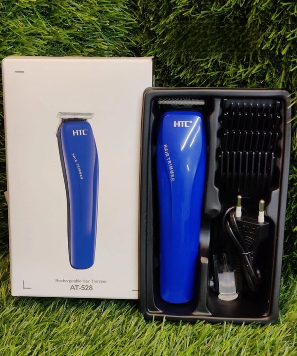 HTC AT-528 Beard Trimmer And Hair Clipper For Men - Blue (EDP-2685)