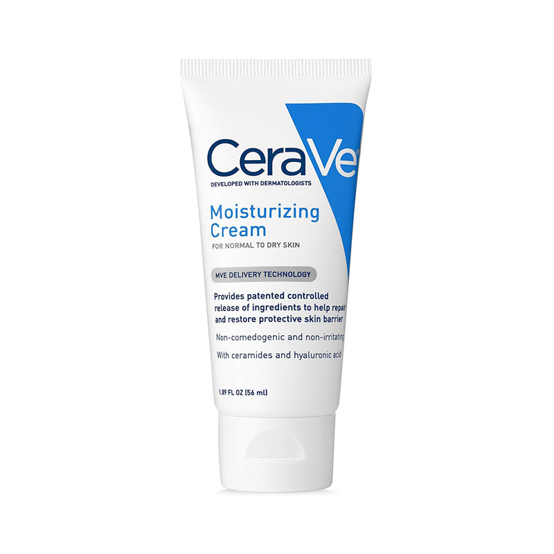Cerave Moisturizing Cream For Normal To Dry Skin 56ml (EDP-3455)