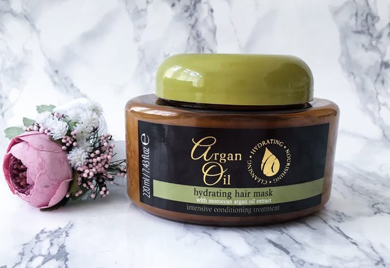 Xpel Argan Oil Hydrating Hair Mask 220ml (EDP-2927)