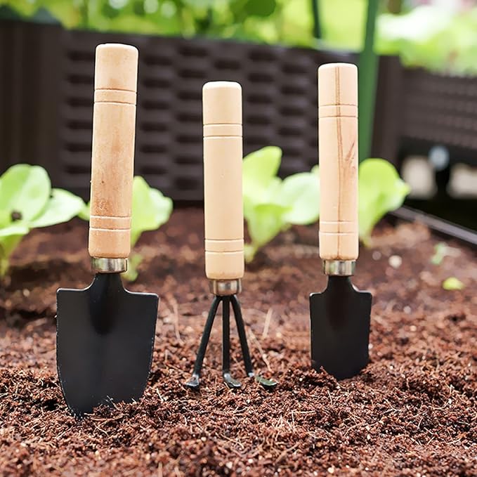 3 PCS/set Gardening Mini Garden Tools (EDP-3599)