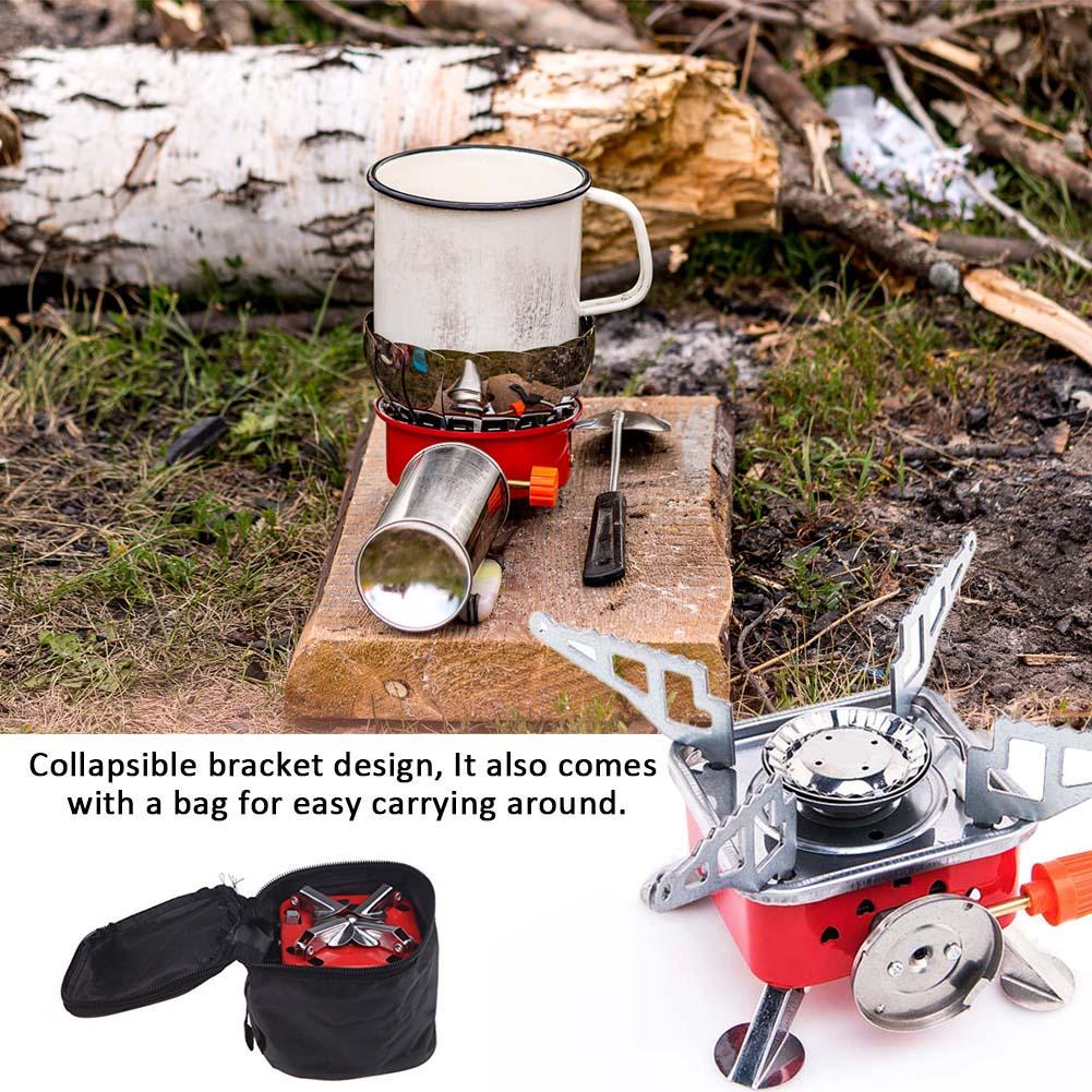 Safe Portable Camping Stove (E-3073)