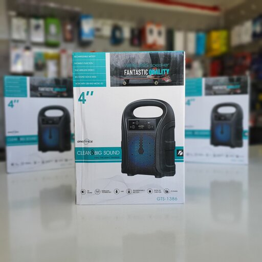 Bluetooth Speaker GTS-1345 Rechargeable Extra Bass wireless portable speaker Mini style 3 inch TWS,FM,USB audio player