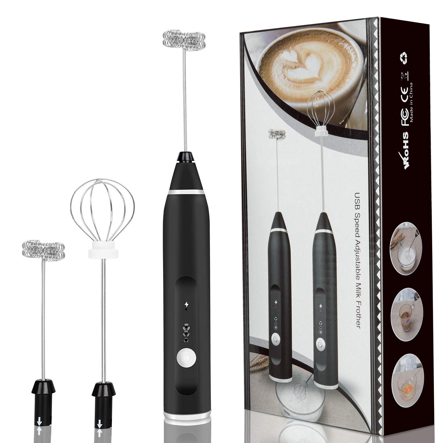 USB Speed Adjustable Milk Frother (EDP-3550)