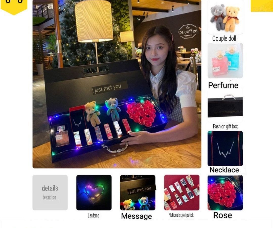 Valentine's Special Collection Premium Gift Box Set 3 (P-173)