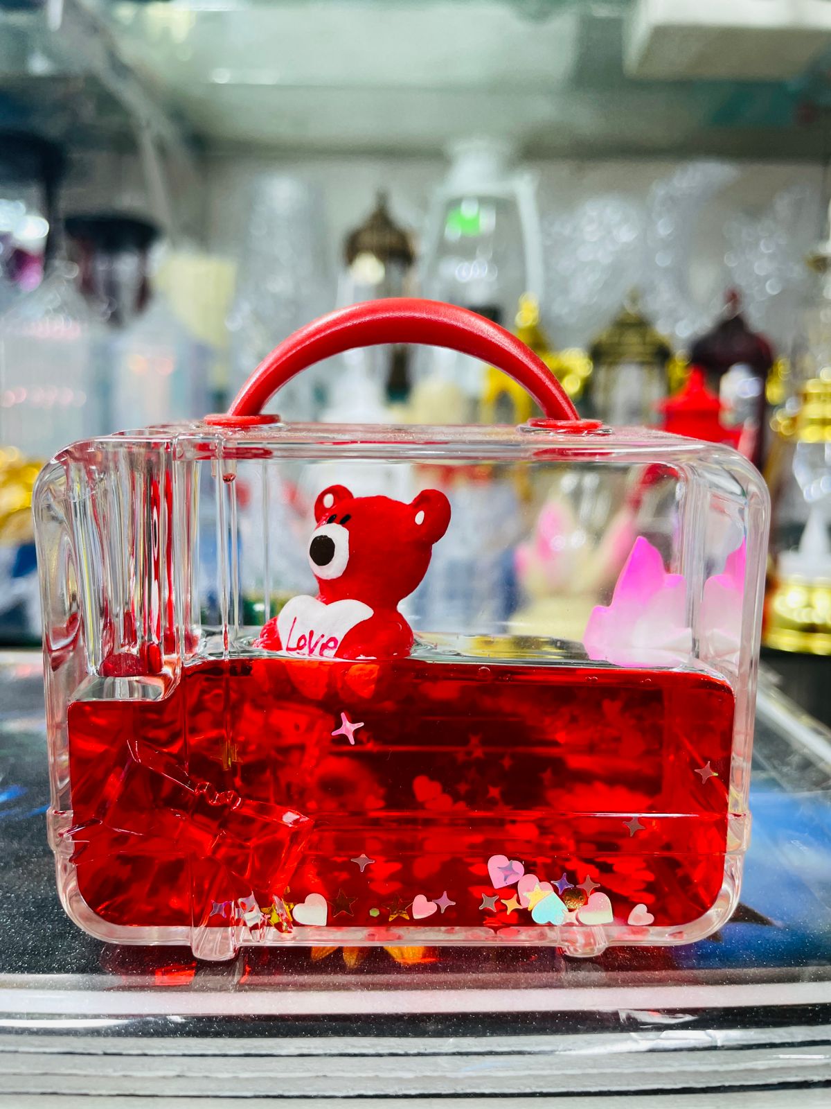 Fancy Bear Table Decor & Pen Holder (P-3310)