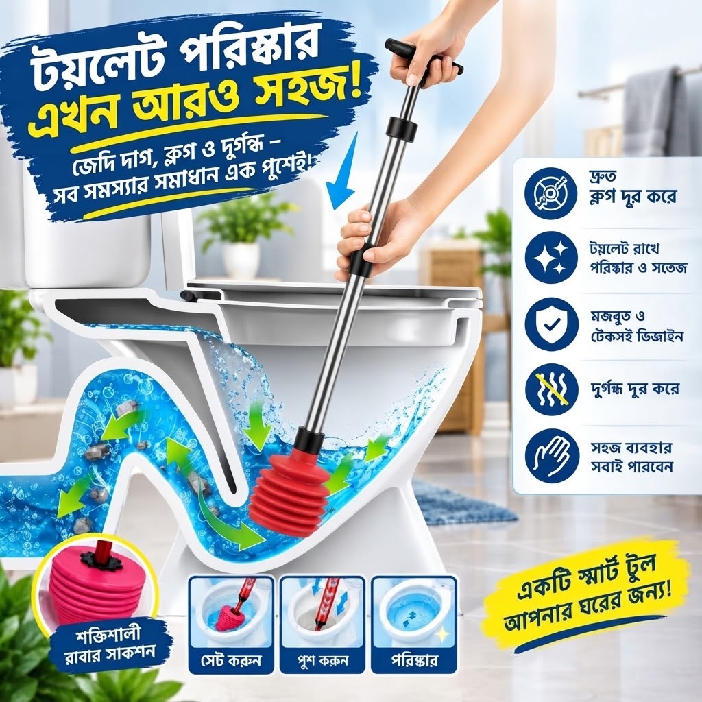 SMART TOILET MOPE (EDP-3690)