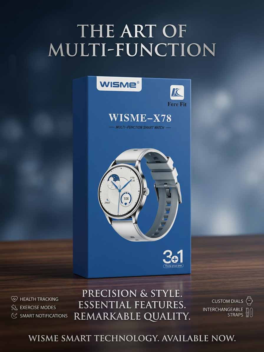WISME-X78 Smartwatch (EDP-3674)
