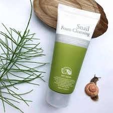 3W Clinic Snail Cleansing Foam Facewash 100ml | Korea (E-2193)