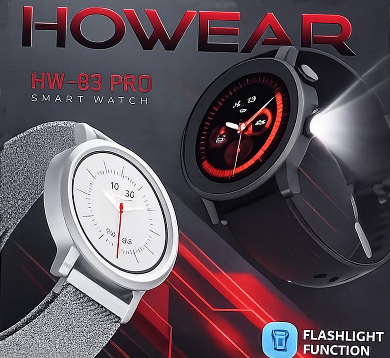 Howear HW-R3 PRO Smart watch (EDP-3594)