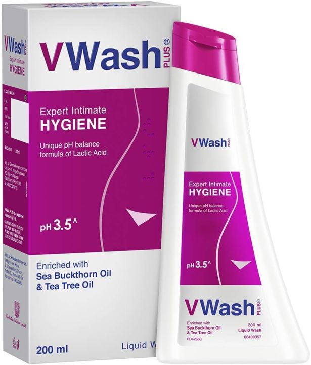 VWash Intimate Hygiene Wash 100ml | India (EDP-2917)