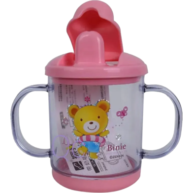 1pcs 150ml Baby Mumpot with Handle Baby Water Pot Beautiful Design (Random Color) (EDP-2130)