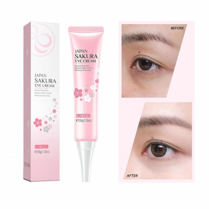 Laikou Japan Sakura Eye Cream 30ml (EDP-2448)