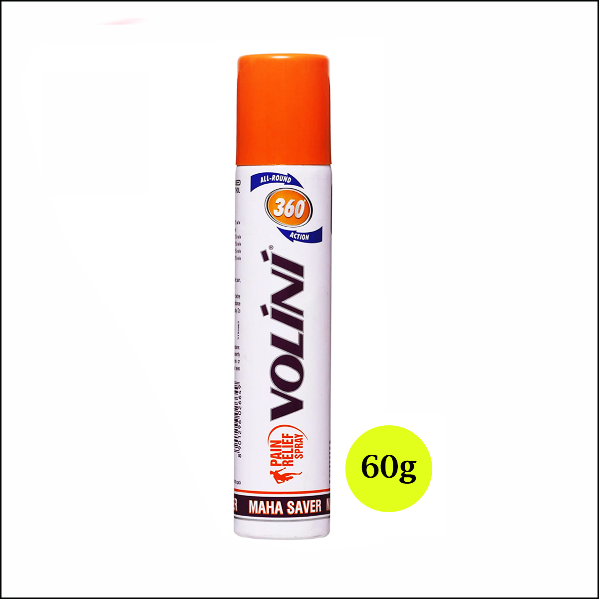 Volini Pain Relief Spray - 60gm (Made in India) (EDP-2915)