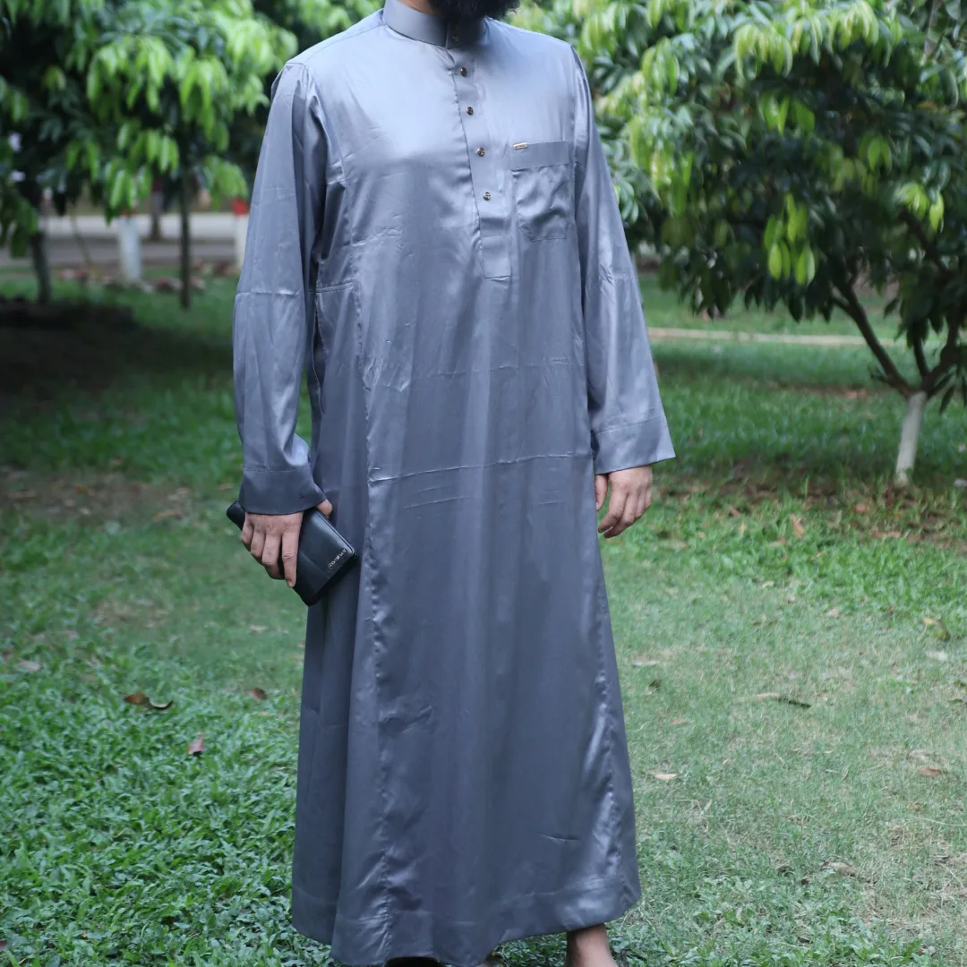Chine Micro Fabric Arabiyan Jubba D-CM104