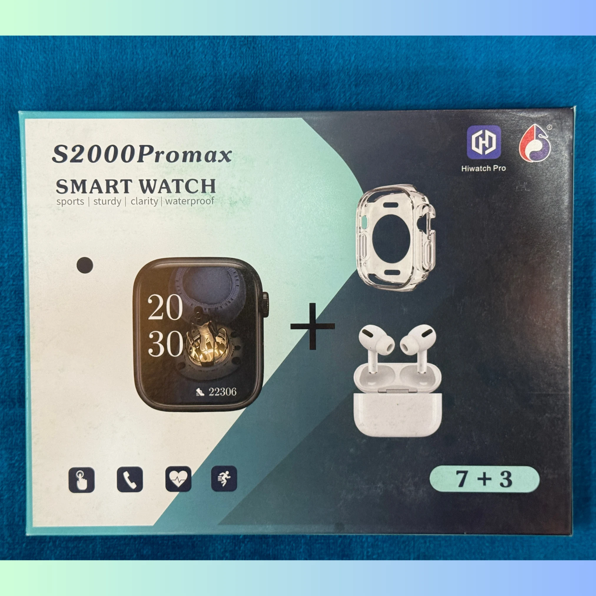 D-S2000 Promax Smart Watch Combo Set (7+3)
