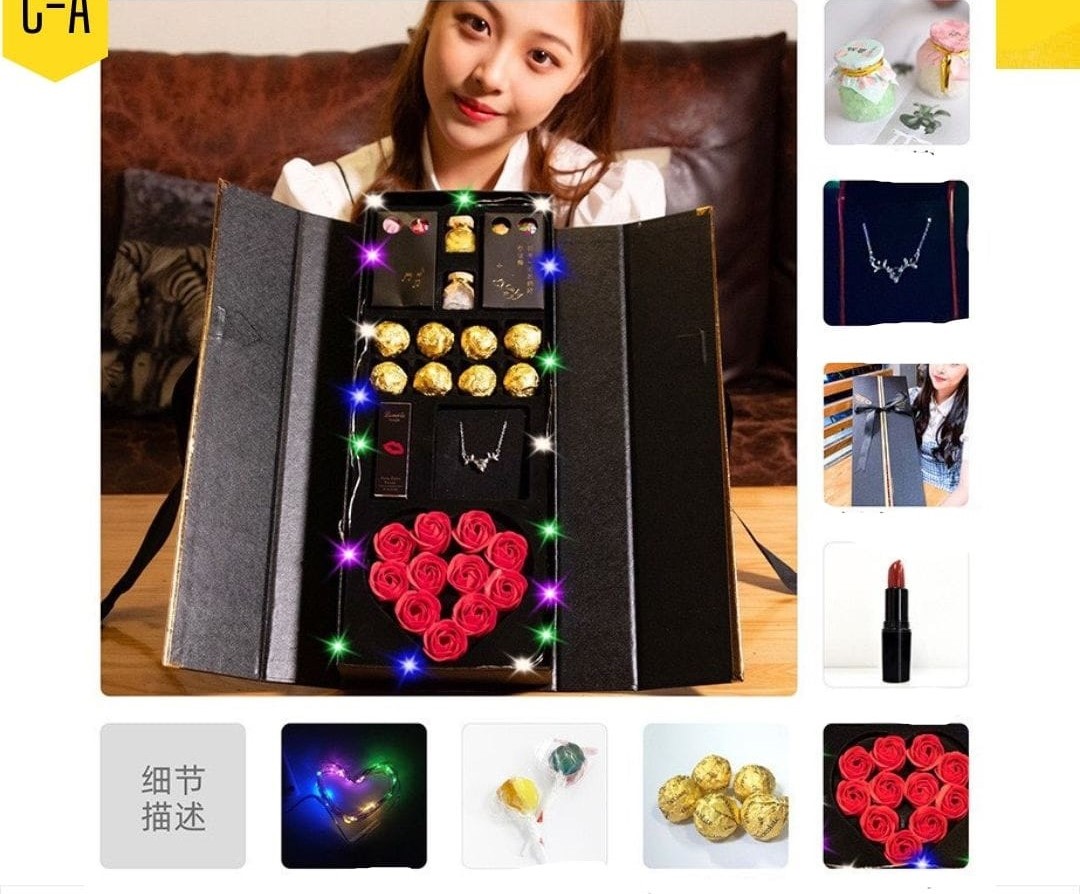 Valentine's Special Collection Premium Gift Box Set 1 (P-171)