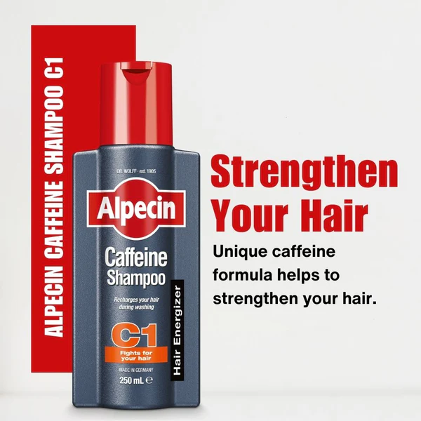 Alpecin Caffeine Shampoo C1 250ml (E-2211)