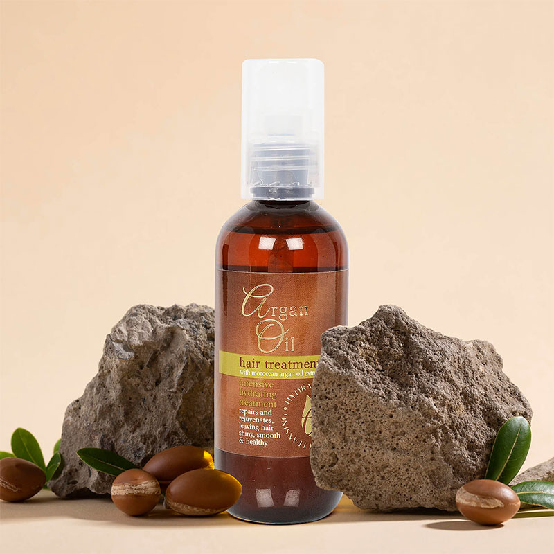 Xpel Argan Oil Hair Treatment 100ml With Moroccan Argan Oil Extract (EDP-2925)