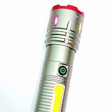 YE X03 30,000mAh Rechargeable Aluminum Alloy Body Zooming Torch Light (EDP-3320)