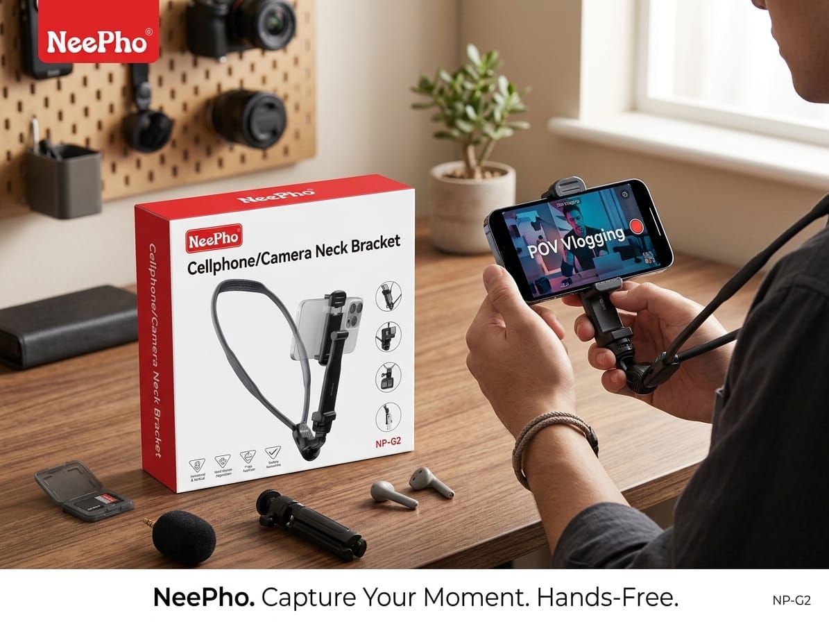 NeePho NP-G2 Cellphone/Camera Neck Bracket (EDP-3658)