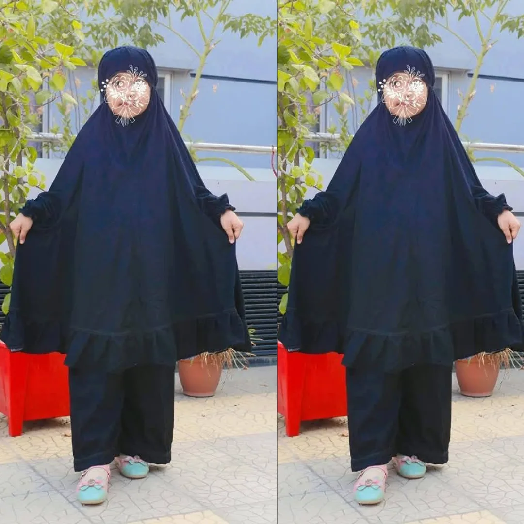 D-Lilen Master Kids Khimar set for 11 or 12