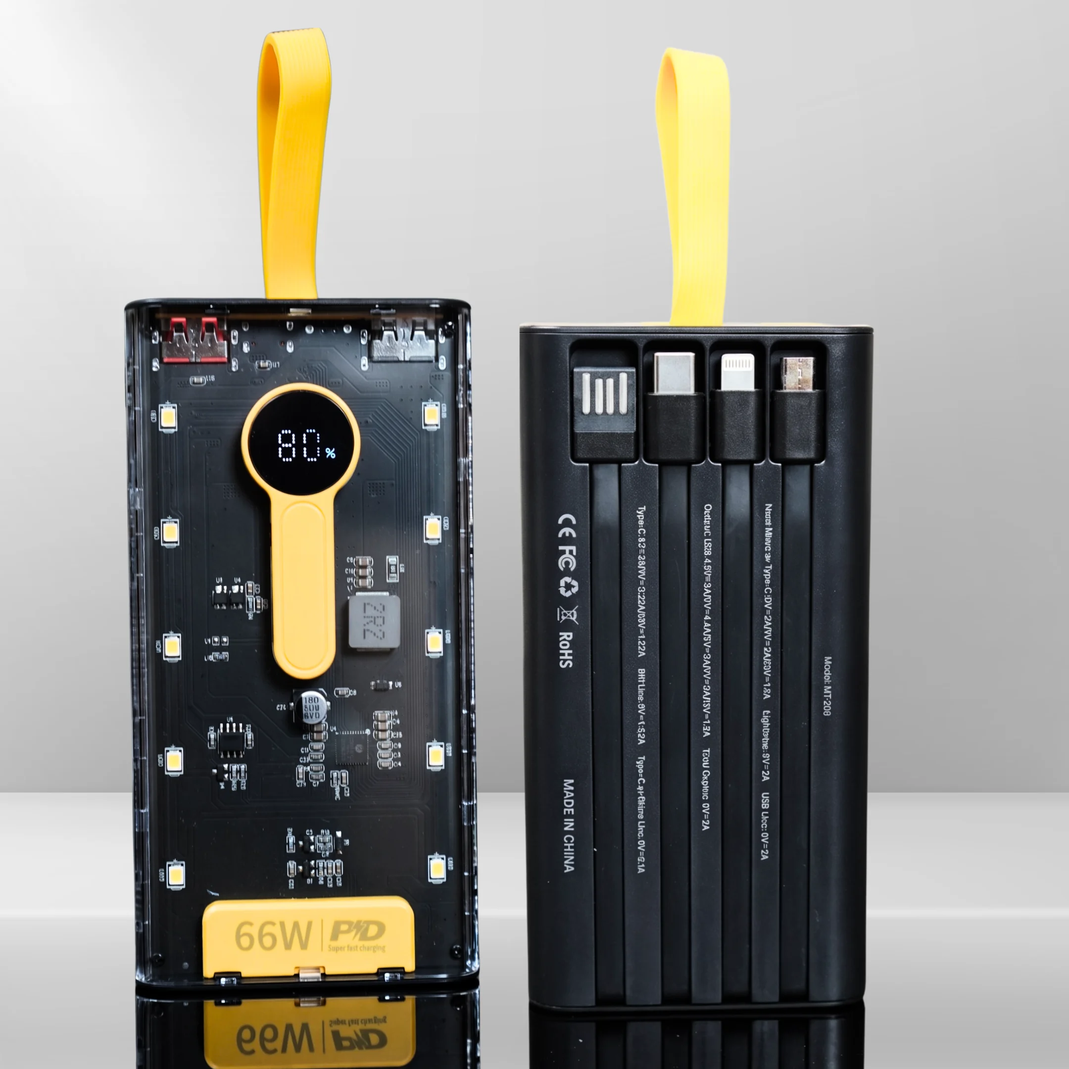 D-66W Fast Charge Power Bank