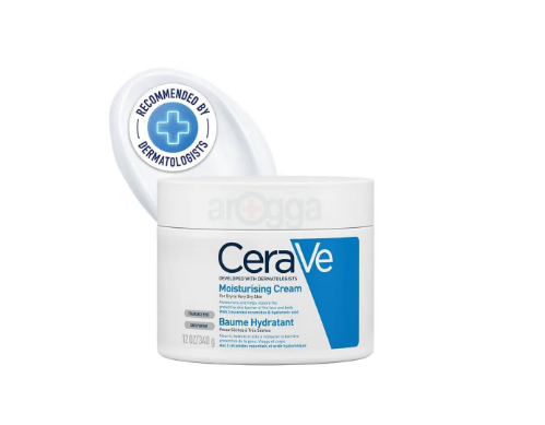 CeraVe Moisturising Cream 340gm (Made in UK) (EDP-3452)