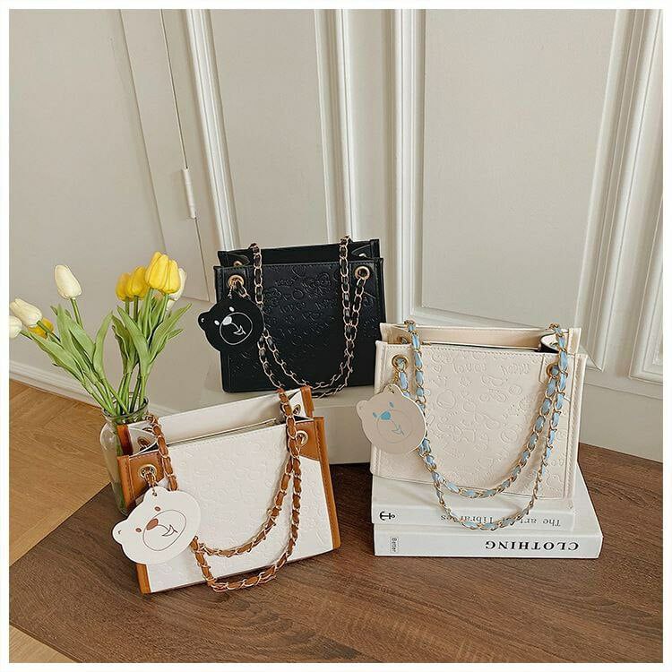 Women’s PU Leather Shoulder Bag – Spacious & Functional RM149 (EDP-3029)
