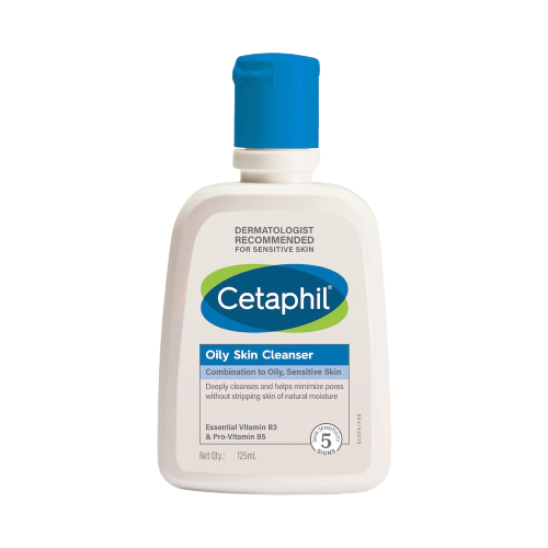 Cetaphil Oily Skin Cleanser 125ml (EDP-3478)