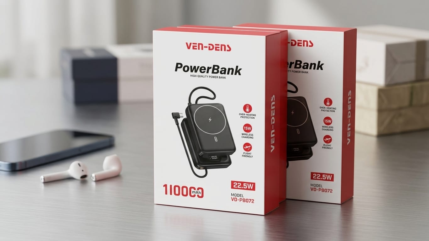 VEN-DENS PowerBank (Model: VD-PB072) (EDP-3635)