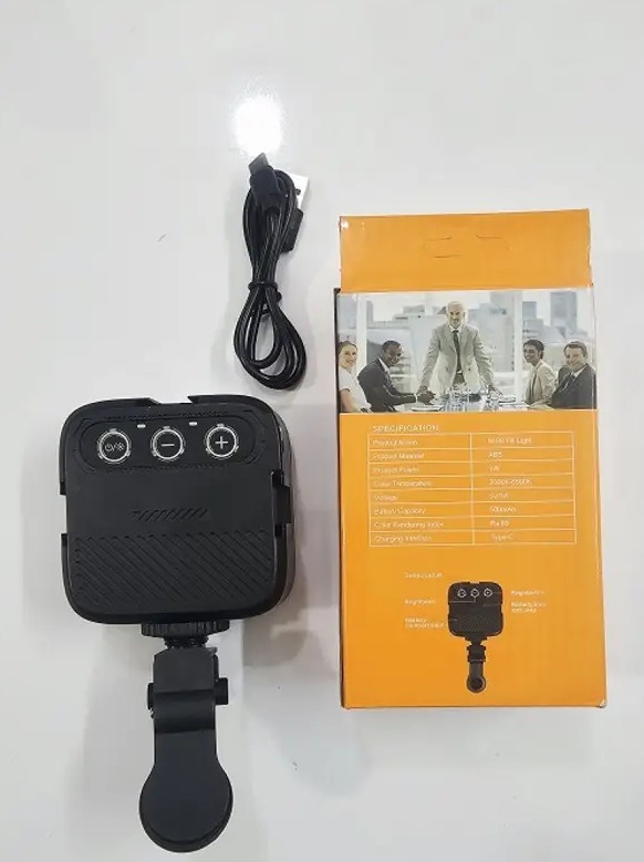 M88 Handheld LED Video Light Rechargable (EDP-3442)