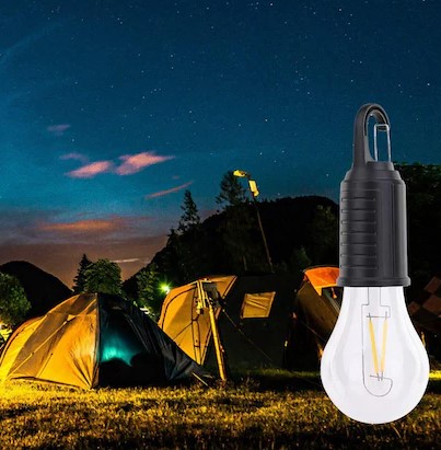 Portable LED Camping Lamp T01B (EDP-3303)
