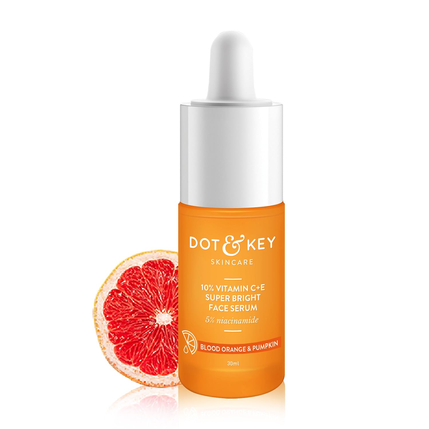 Dot & Key 10% Vitamin C + E, 5% Niacinamide Serum 30ml I India (EDP-3480)