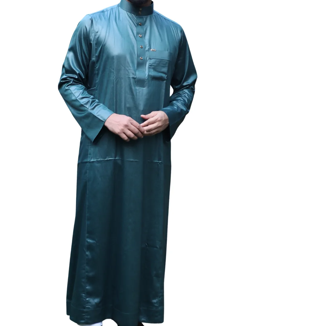 Chine Micro Fabric Arabiyan Jubba D-CM107