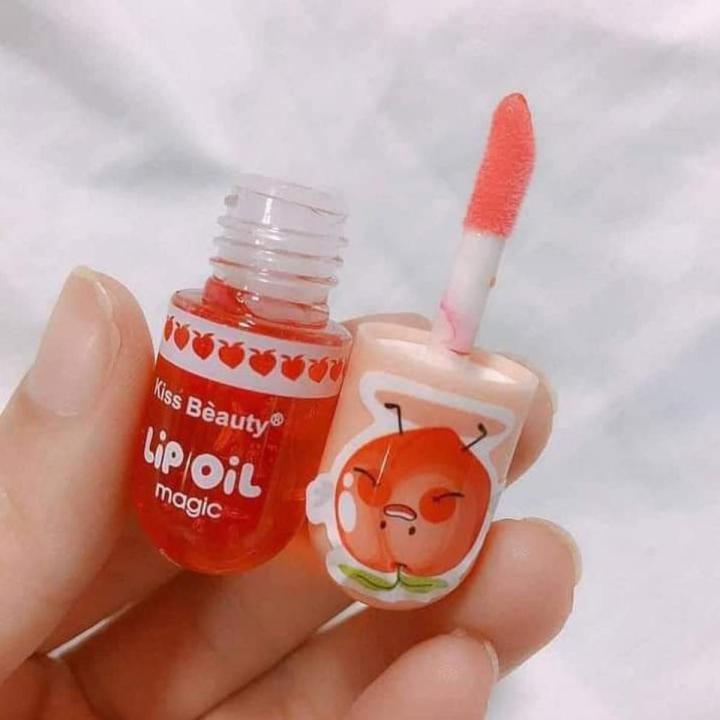 Kiss Beauty Magic Lip Oil 1pcs 3ml (EDP-2437)